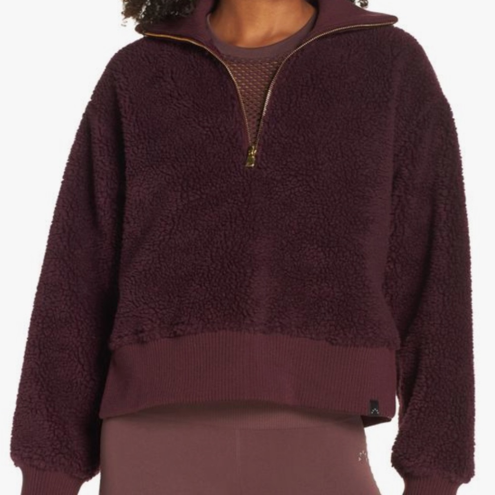 VARLEY Daphne Fleece Sherpa Pullover